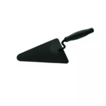 Кельма бетонщика, оксидированная сталь, пластиковая ручка