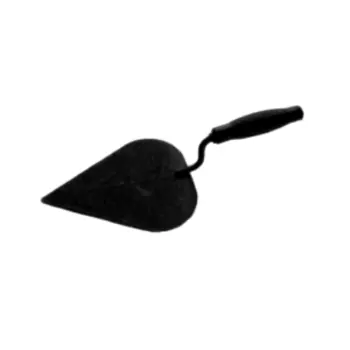 Кельма штукатура, пластиковая ручка