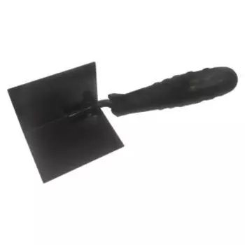 Кельма штукатурная для внутренних углов, 60х60х80 мм, сталь