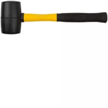 Киянка FIT, 50мм, резиновая, фиберглассовая ручка