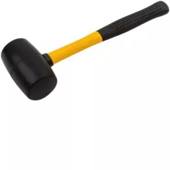 Киянка FIT, 60мм, резиновая, фиберглассовая ручка