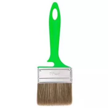 Кисть для работы по дереву Акор, смешанная щетина, 70 мм