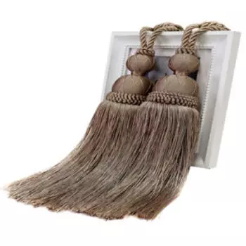 Кисть для штор, 30 см, 2 шт