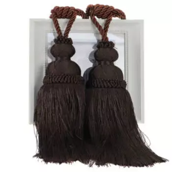 Кисть для штор, 30 см, 2 шт