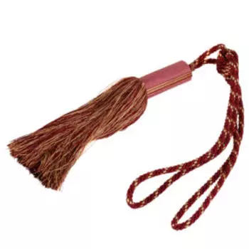 Кисть для шторь Сансет, 75 см, мультиколор