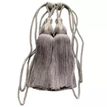 Кисть для штор со стразами, 50 см, 2 шт