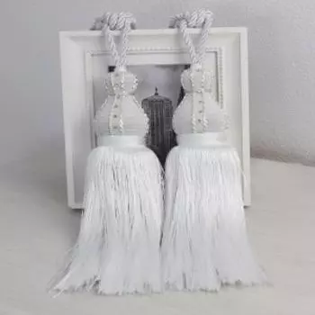 Кисть для штор со стразами