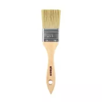 Кисть флейцевая Бибер Эко, 38 мм, натуральная щетина
