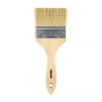 Кисть флейцевая Бибер Эко, 75 мм, натуральная щетина