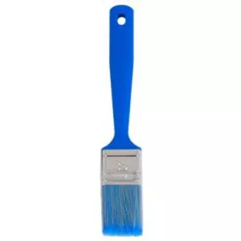 Кисть флейцевая для лаков, 3.5х1.2 см, В1, смешанная щетина