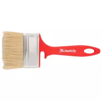 Кисть флейцевая Эмали, 70х12 мм