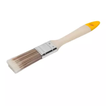 Кисть плоская Аква, искусственная щетина, 25х12 мм