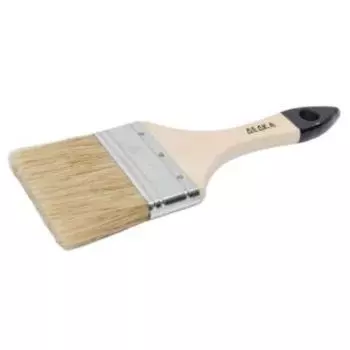 Кисть плоская Сказка, натуральная щетина, 75х14 мм