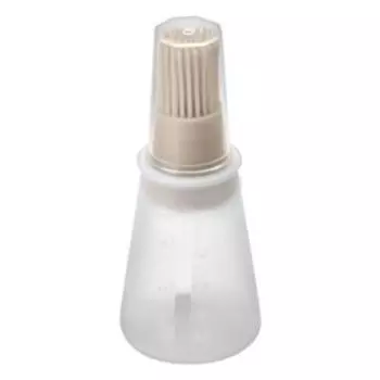 Кисточка с ёмкостью для масла Atmosphere Nordic, силикон/пластик