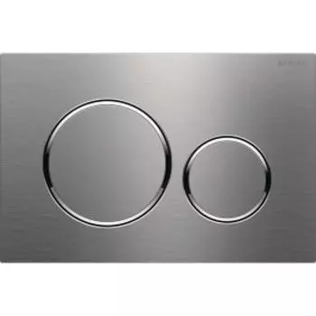 Клавиша смывная Geberit Sigma 20, нерж. сталь