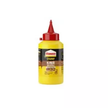 Клей для дерева Момент Столяр Экспресс (D2), 250 г, светлое дерево
