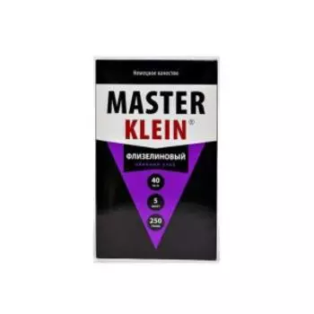 Клей для обоев Master Klein флизелиновый, 250 г