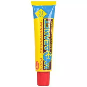 Клей для пластмассы Новбытхим Моделист, 50 мл