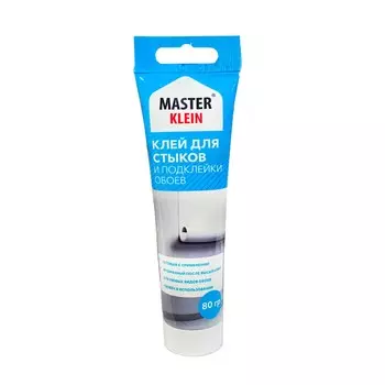 Клей для стыков и подклейки обоев MASTER KLEIN, 80 г