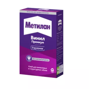 Клей МЕТИЛАН Винил Премиум, без индикатора, 250г