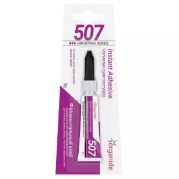 Клей моментальный универсальный Organide, 3 г