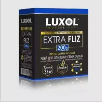 Клей обойный LUXOL Extra fliz Professional, 200г