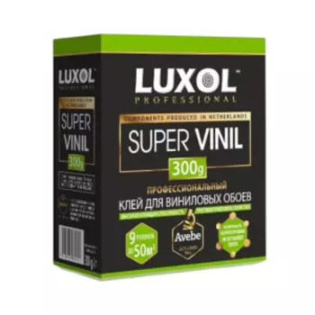 Клей обойный Luxol Professional Супер винил, 300 г