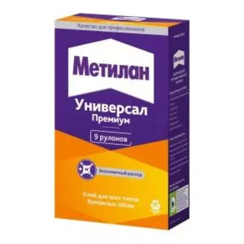 Клей обойный МЕТИЛАН Универсал Премиум, без индикатора, 250 г