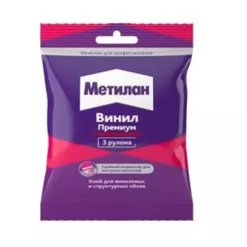 Клей обойный МЕТИЛАН Винил Премиум, 100г
