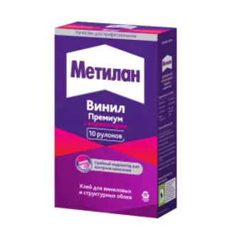 Клей обойный МЕТИЛАН Винил Премиум, 300г