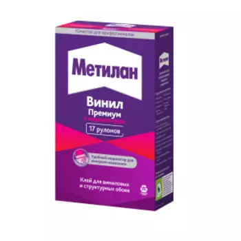 Клей обойный МЕТИЛАН Винил Премиум, 500г