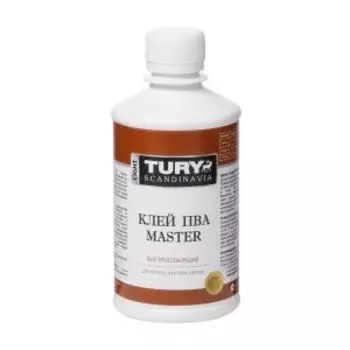 Клей ПВА Tury Мастер, 0.35 кг