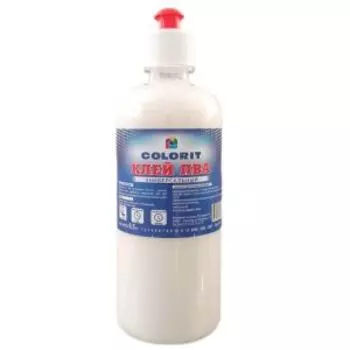 Клей ПВА универсальный Колорит, 0.5 кг