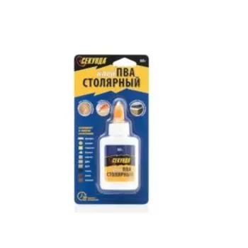 Клей СЕКУНДА столярный, 60г