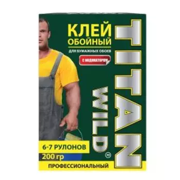 Клей TITAN WILD Универсальный, 200 г
