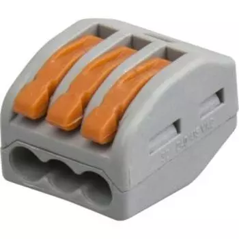 Клеммы монтажные Navigator NTC-R-3-r, 5 шт