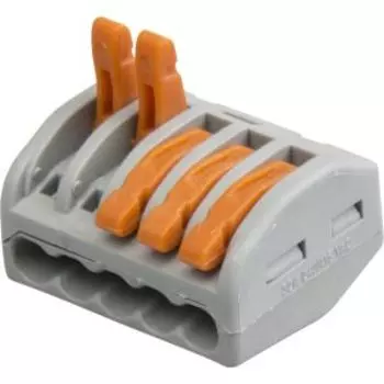 Клеммы монтажные Navigator NTC-R-5-r, 5 шт