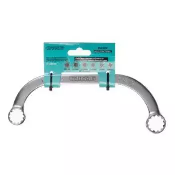 Ключ мульти-комбинированный изогнутый JETTOOLS, 17х19мм