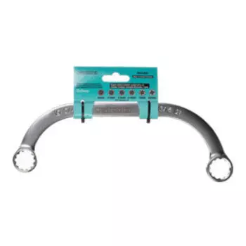 Ключ мульти-комбинированный изогнутый JETTOOLS, 19х21мм