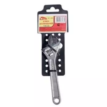 Ключ разводной HOBBI, углеродистая сталь, 150 мм