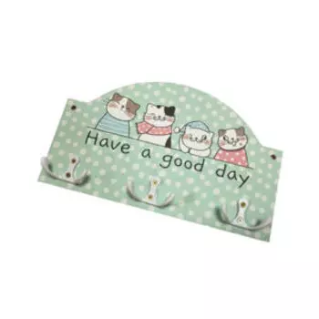 Ключница Котики, 25х15см