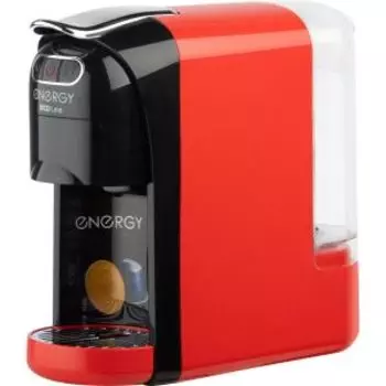 кофеварка 3 в 1 ENERGY EN-250-3 цвет красный, 1400 Вт