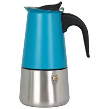 Кофеварка гейзерная Sky, 200 мл, 4 чашки, нерж. сталь