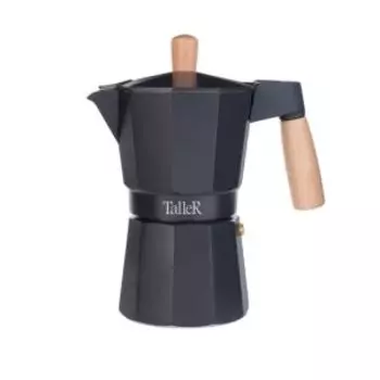 Кофеварка гейзерная TalleR Paula, 300 мл, алюминий
