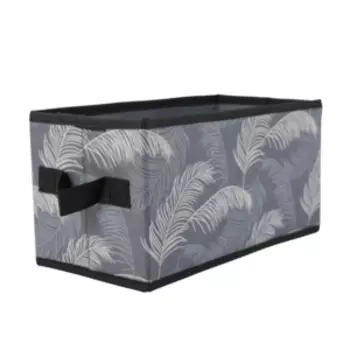 кофр д/хранения ДОМОВОЙ 15x30x15см, складной, без крышки, нетканый материал Перышко