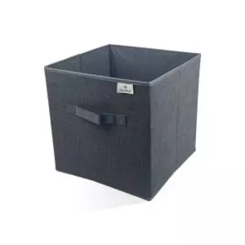 кофр д/хранения РУТАУПАК, 30x30x30 графит