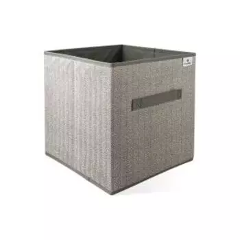 кофр д/хранения РУТАУПАК, 30x30x30, серый