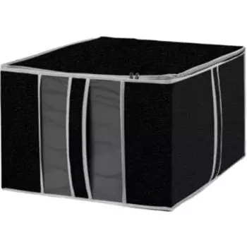 Кофр для хранения Рыжий Кот с крышкой, 40 х 40 х 25 см, спанбонд, раскладной