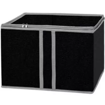 Кофр для хранения Рыжий Кот с крышкой, 35 х 30 х 25 см, спанбонд