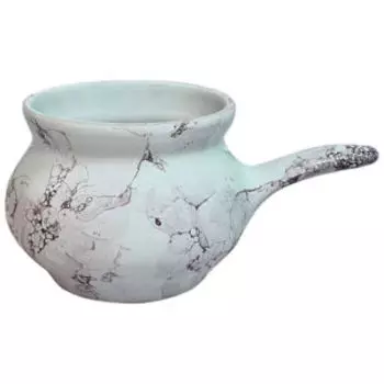 Кокотница Романтика Новарусса, 9 см, керамика